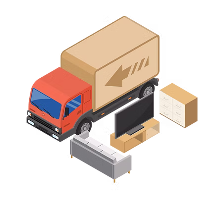 HOPELinc Donation Truck - Free pickup service for your donated items